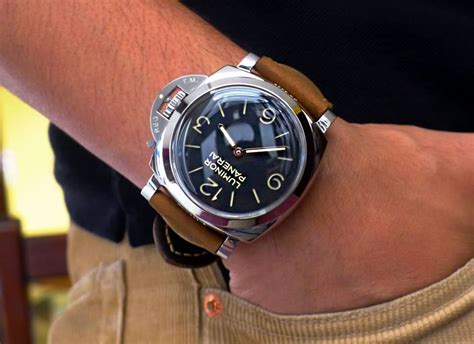 panerai 44mm on 7 inch wrist|* Pic Request.44.